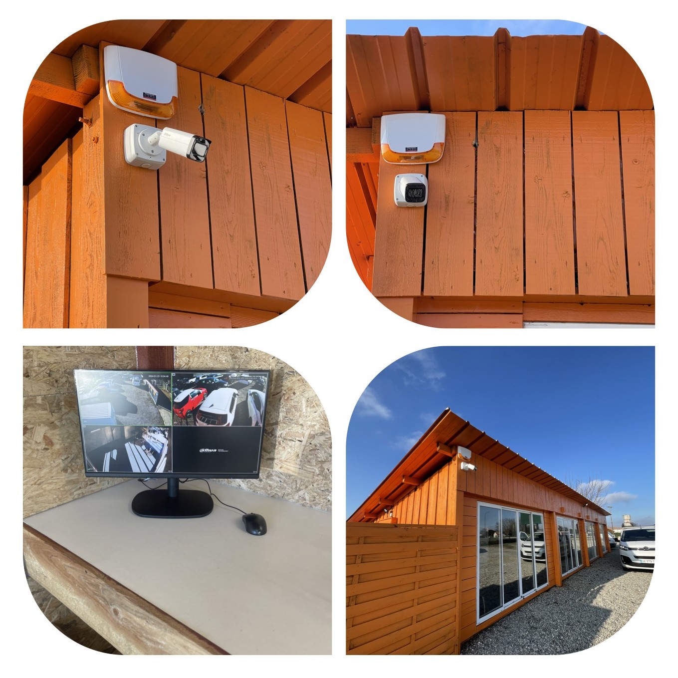 Alarmes et protection