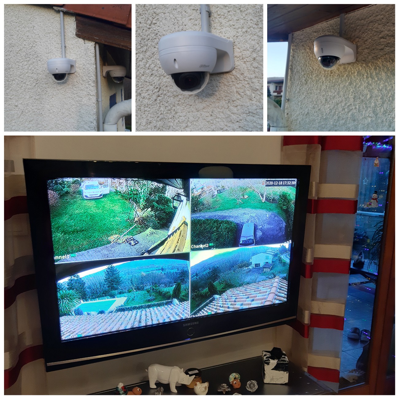 réalisation de votre installateur de videosurveillance 09000  Serres sur Arget 