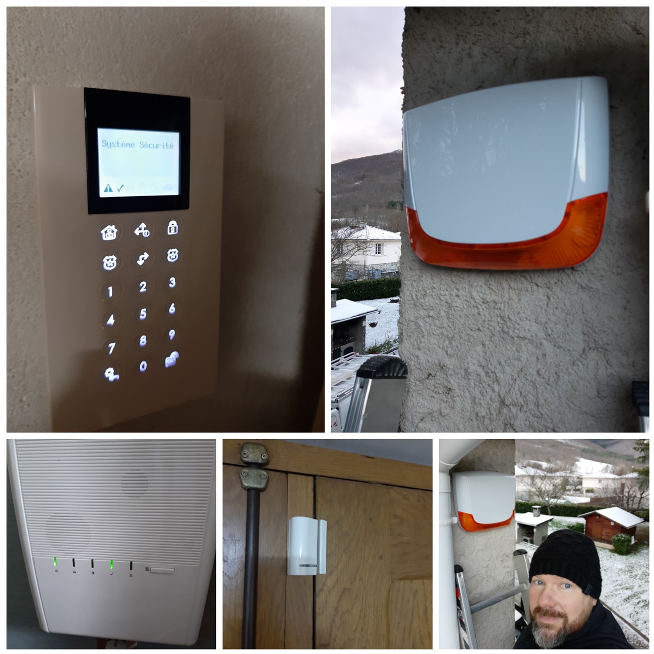 Alarmes et protection