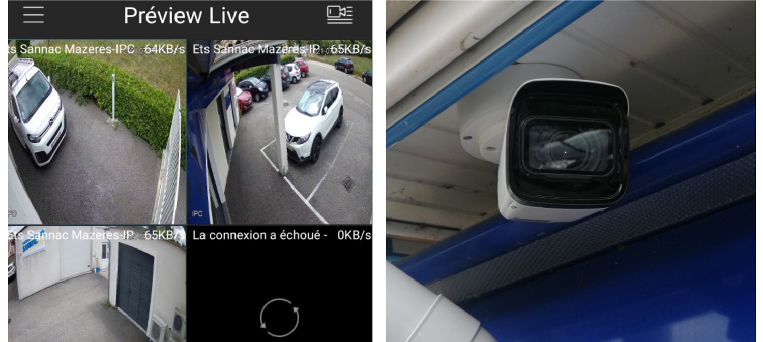 Videosurveillance Dahua /09270 Mazeres