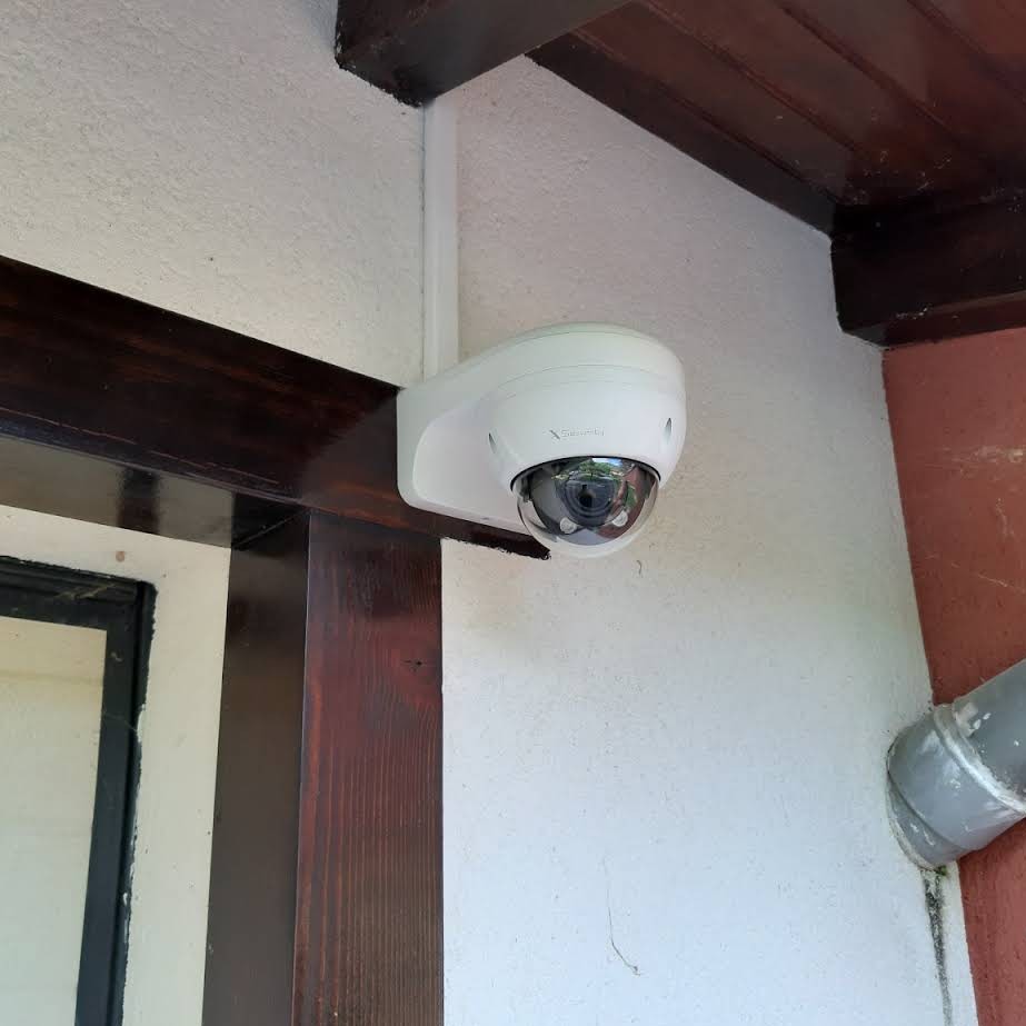 Réalisation de votre installateur de vidéo surveillance : Caméra de surveillance électronique