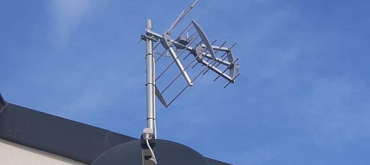 Installation d'antenne tv