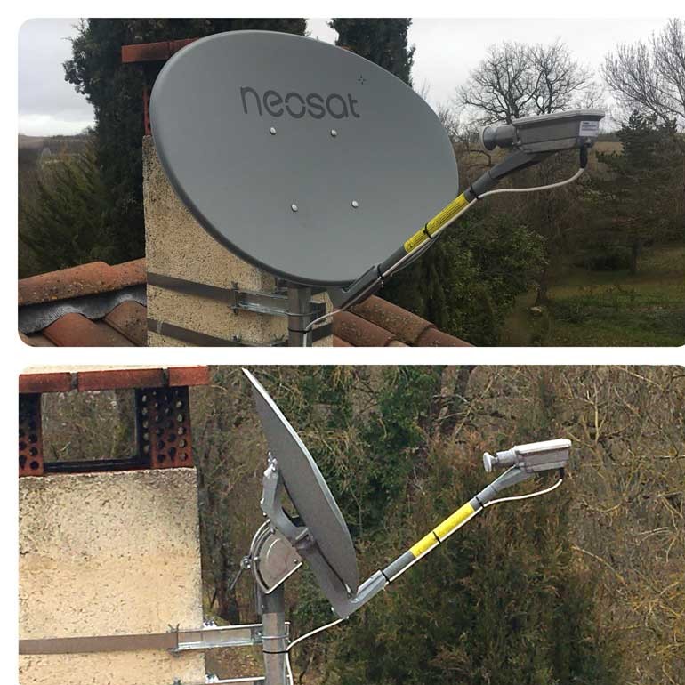 Parabole Nordnet Neosat 