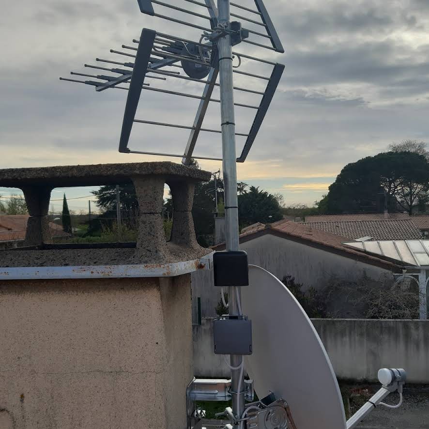 Antenne et parabole